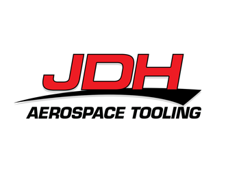 JDH Aerospace Tooling logo design by kunejo