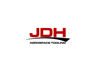 JDH Aerospace Tooling logo design by Nurmalia