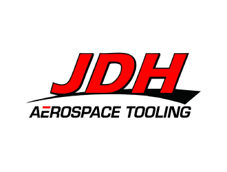 JDH Aerospace Tooling logo design by dchris
