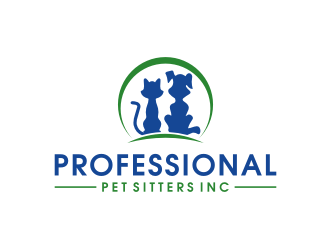 Professional Pet Sitters inc logo design by nurul_rizkon