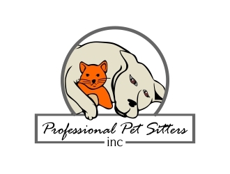 Professional Pet Sitters inc logo design by mckris