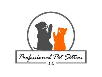 Professional Pet Sitters inc logo design by mckris