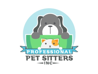 Professional Pet Sitters inc logo design by Eliben