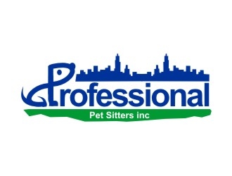 Professional Pet Sitters inc logo design by sengkuni08