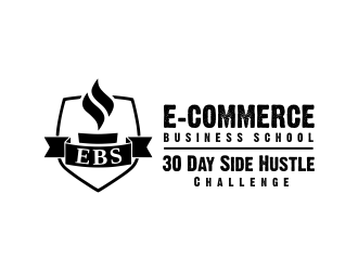 E-Commerce Business School logo design by oke2angconcept