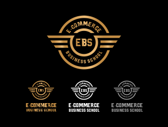 E-Commerce Business School logo design by Inaya