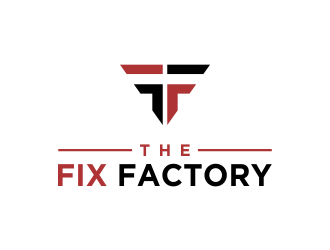 The Fix Factory logo design by oke2angconcept