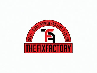 The Fix Factory logo design by Suvendu