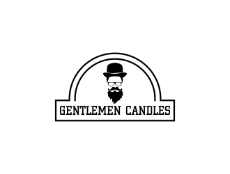 Gentlemen Candles logo design by oke2angconcept