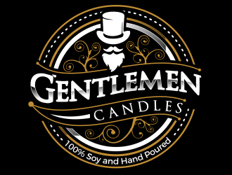 Gentlemen Candles logo design by kopipanas