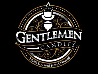 Gentlemen Candles logo design by kopipanas