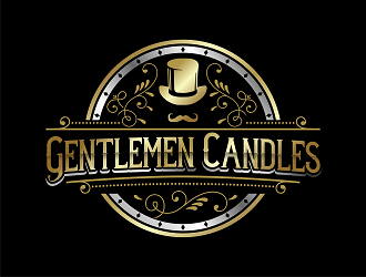Gentlemen Candles logo design by Republik