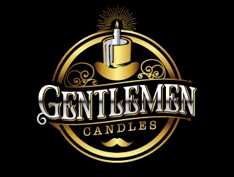 Gentlemen Candles logo design by ARALE