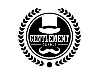 Gentlemen Candles logo design by SmartTaste