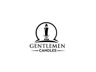Gentlemen Candles logo design by designkenyanstar