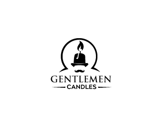 Gentlemen Candles logo design by designkenyanstar