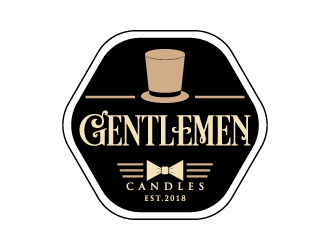 Gentlemen Candles logo design by dchris