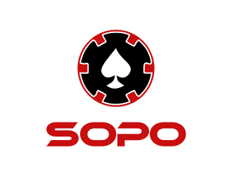 SoPo logo design by cahyobragas