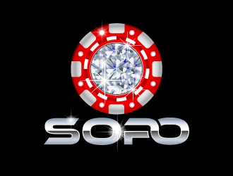 SoPo logo design by uttam