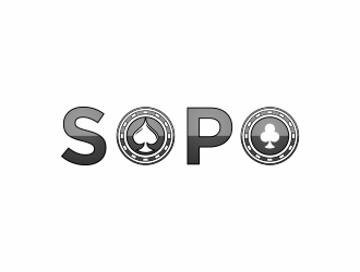 SoPo logo design by haidar
