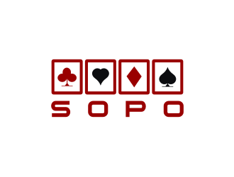 SoPo logo design by logitec