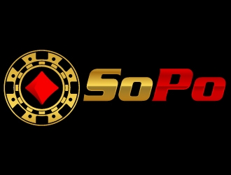 SoPo logo design by nexgen