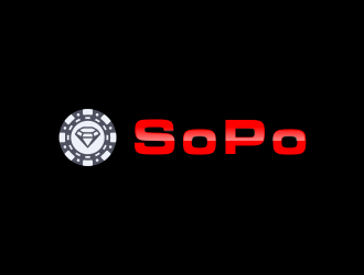 SoPo logo design by afra_art