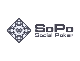 SoPo logo design by rokenrol