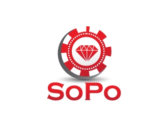 SoPo logo design by karjen