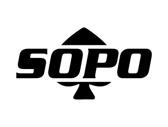 SoPo logo design by tukangngaret