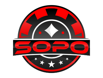 SoPo logo design by mikael