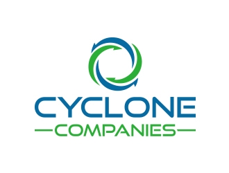 Cyclone Companies  logo design by emyjeckson