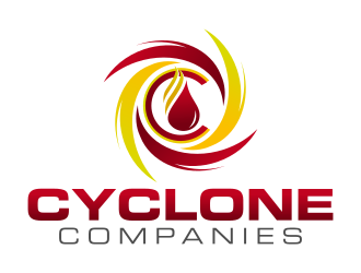 Cyclone Companies  logo design by Dakon