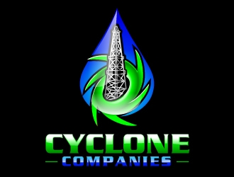 Cyclone Companies  logo design by uttam