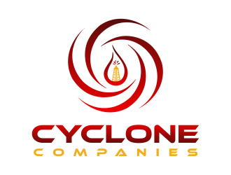 Cyclone Companies  logo design by aldesign
