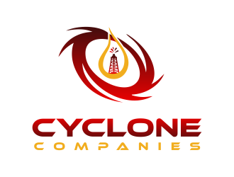 Cyclone Companies  logo design by aldesign