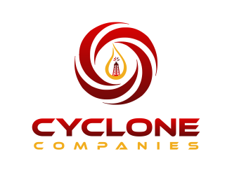 Cyclone Companies  logo design by aldesign