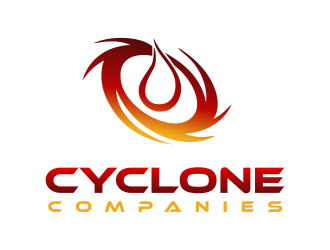 Cyclone Companies  logo design by aldesign