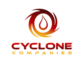 Cyclone Companies  logo design by aldesign