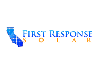 First Response Solar logo design by evdesign