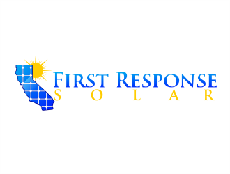 First Response Solar logo design by evdesign