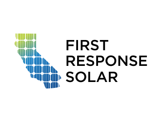 First Response Solar logo design by oke2angconcept