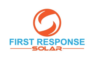 First Response Solar logo design by emyjeckson
