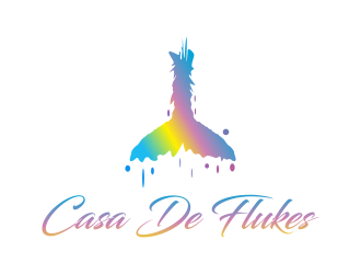 Casa De Flukes logo design by savana