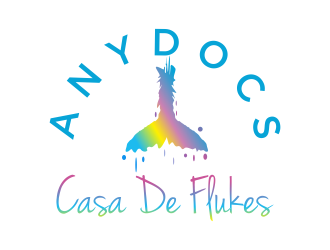 Casa De Flukes logo design by savana