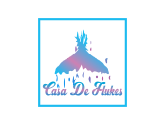 Casa De Flukes logo design by savana