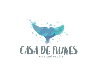 Casa De Flukes logo design by Republik