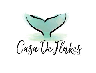 Casa De Flukes logo design by designstarla