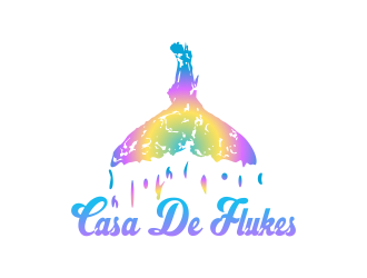 Casa De Flukes logo design by savana