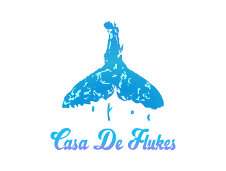 Casa De Flukes logo design by savana